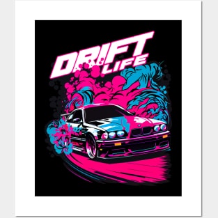 Drift Life Posters and Art